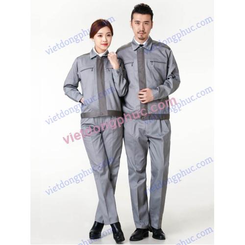 Bảo hộ lao động dài tay 40 Bảo hộ lao động dài tay 40